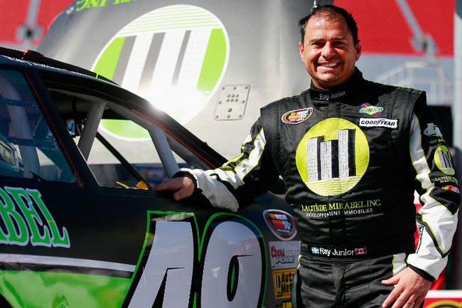 Ray Jr Courtemanche fera équipe avec Alex Tagliani pour la prochaine saison de course.
