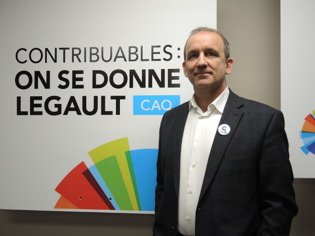 Claude Surprenant de la CAQ est le quatrième candidat du parti élu dans la région.