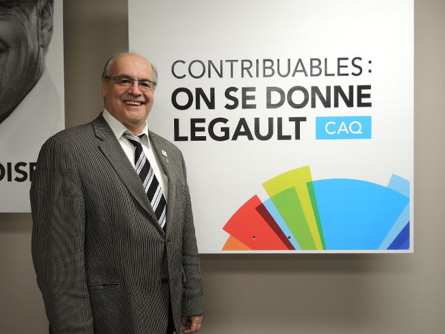 Mario Laframboise représentera les intérêts des citoyens de Blainville.