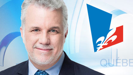 Philippe Couillard devient le 31e premier ministre du Québec.