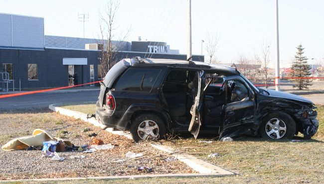 Cinq personnes étaient dans la voiture lors de l’accident en novembre 2011.
