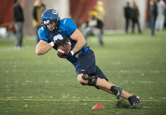 Alexandre Dupuis a dû mériter sa place au camp national de sélection des espoirs avant d’être choisi par les Argonauts de Toronto.