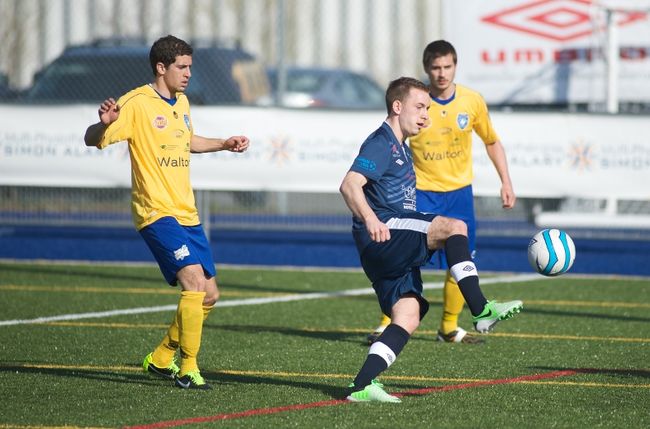 Malgré les blessures, l’AS Blainville offre du bon soccer à ses partisans.