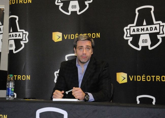 Joël Bouchard était bien fier d’annoncer des prix compétitifs pour amener les jeunes au Centre d’excellence Sports Rousseau dès la prochaine saison. 