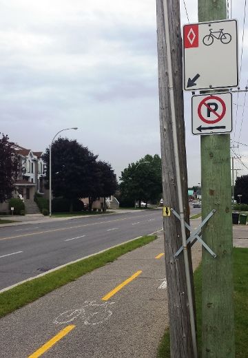 Le présumé agresseur de Boisbriand aurait commis des actes à caractère sexuel près de la piste cyclable du boulevard de la Grande-Allée. 