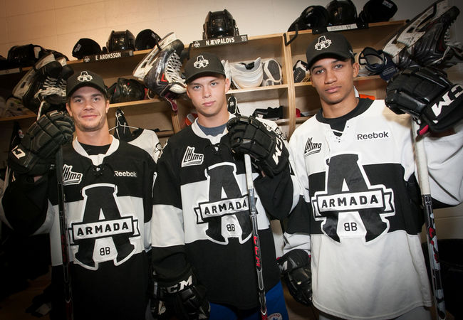 Guillaume Beaudoin, Nikita Jevpalovs et Daniel Walcott tenteront d'en mettre plein la vue à certains dirigeants de la LNH.