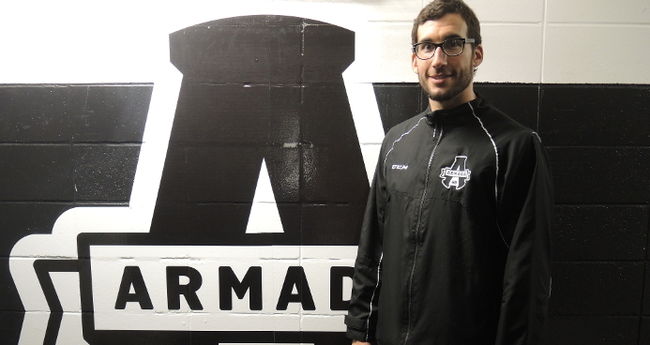 Daniel Jacob souhaite prodiguer de bons conseils aux jeunes joueurs de l’Armada.