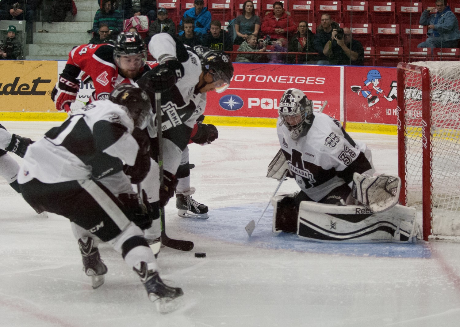 Aucun complexe contre les Remparts