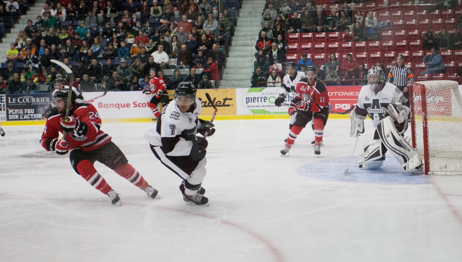 Aucun complexe contre les Remparts