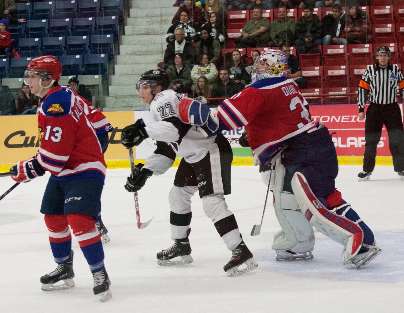 L'Armada rosse la meilleure équipe de la LHJMQ