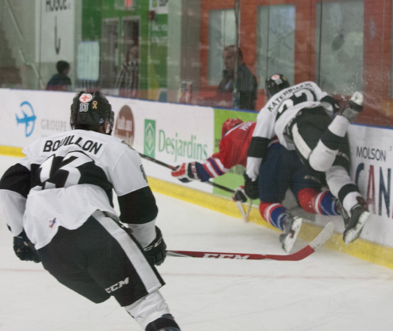 L'Armada rosse la meilleure équipe de la LHJMQ