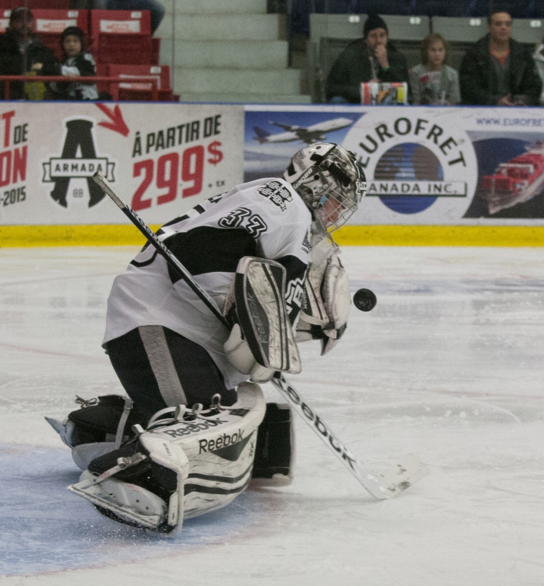 L'Armada rosse la meilleure équipe de la LHJMQ