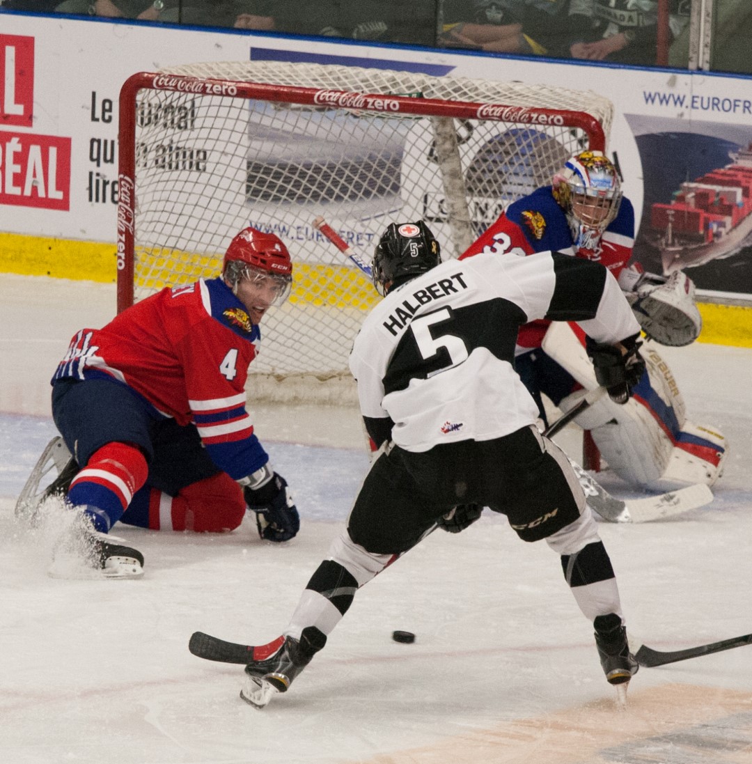 L'Armada rosse la meilleure équipe de la LHJMQ