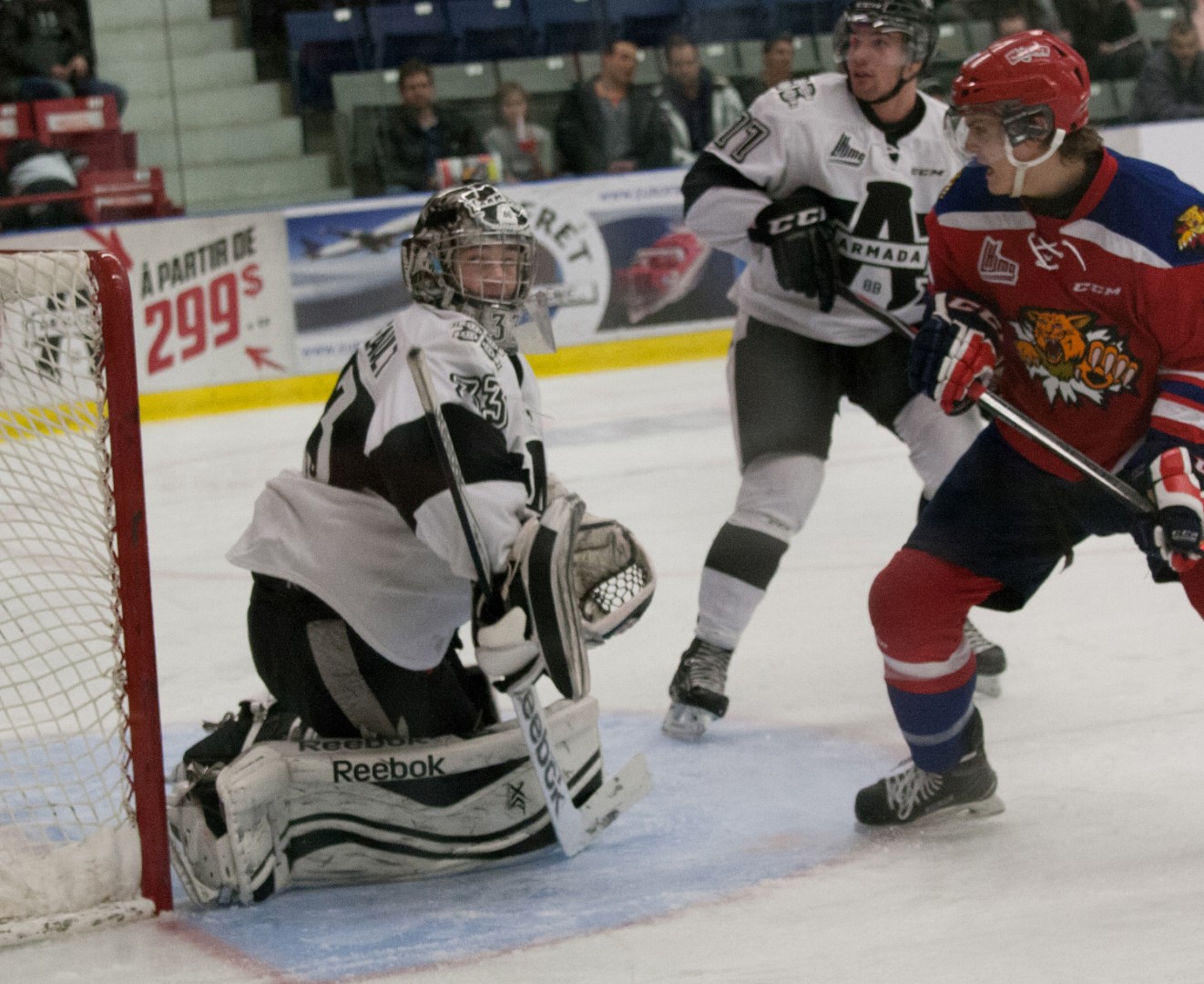 L'Armada rosse la meilleure équipe de la LHJMQ