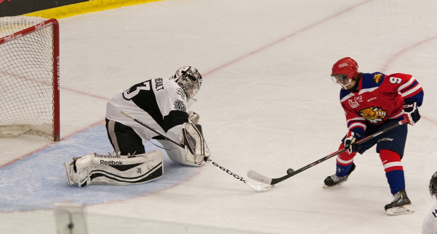 L'Armada rosse la meilleure équipe de la LHJMQ