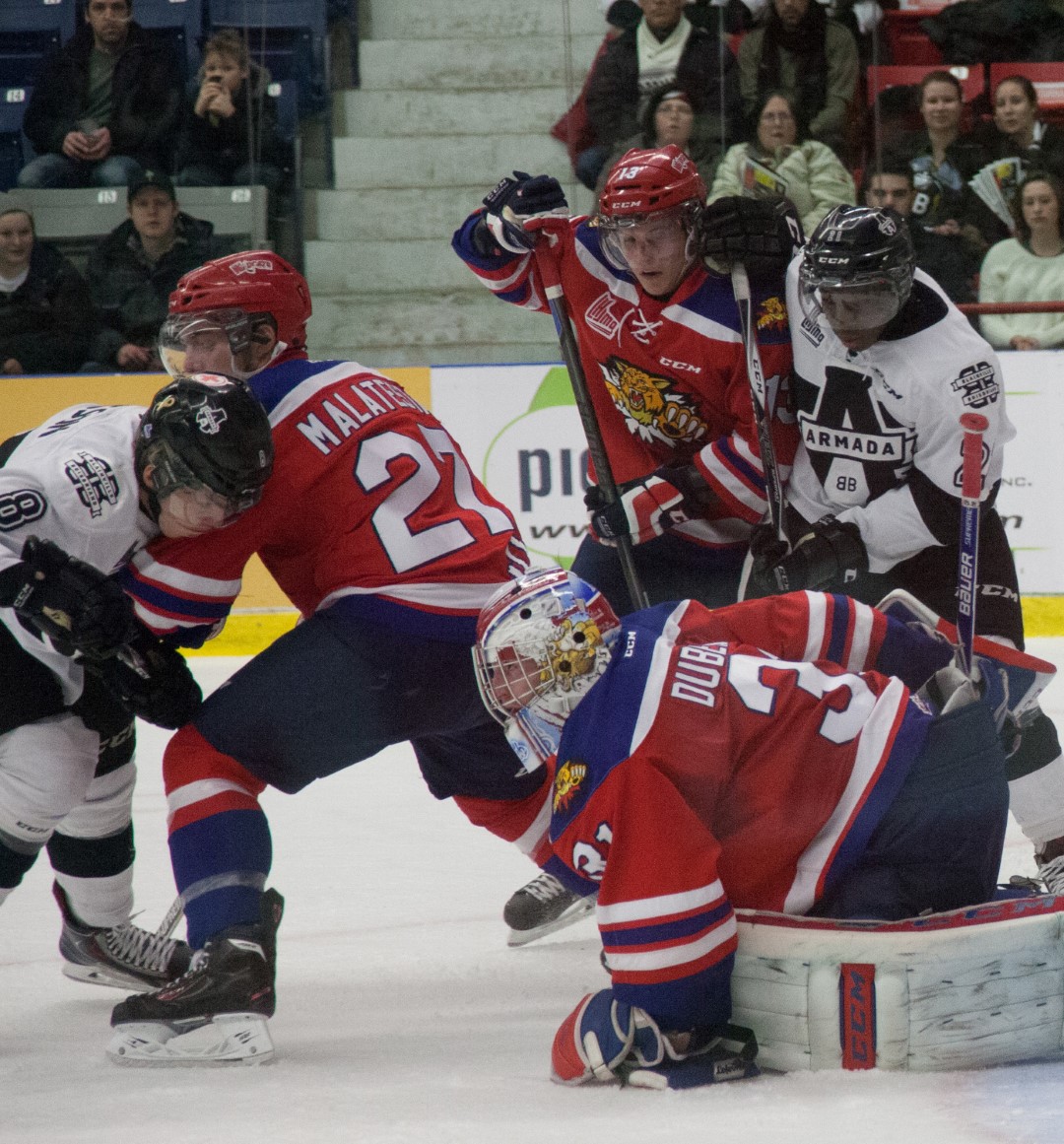 L'Armada rosse la meilleure équipe de la LHJMQ