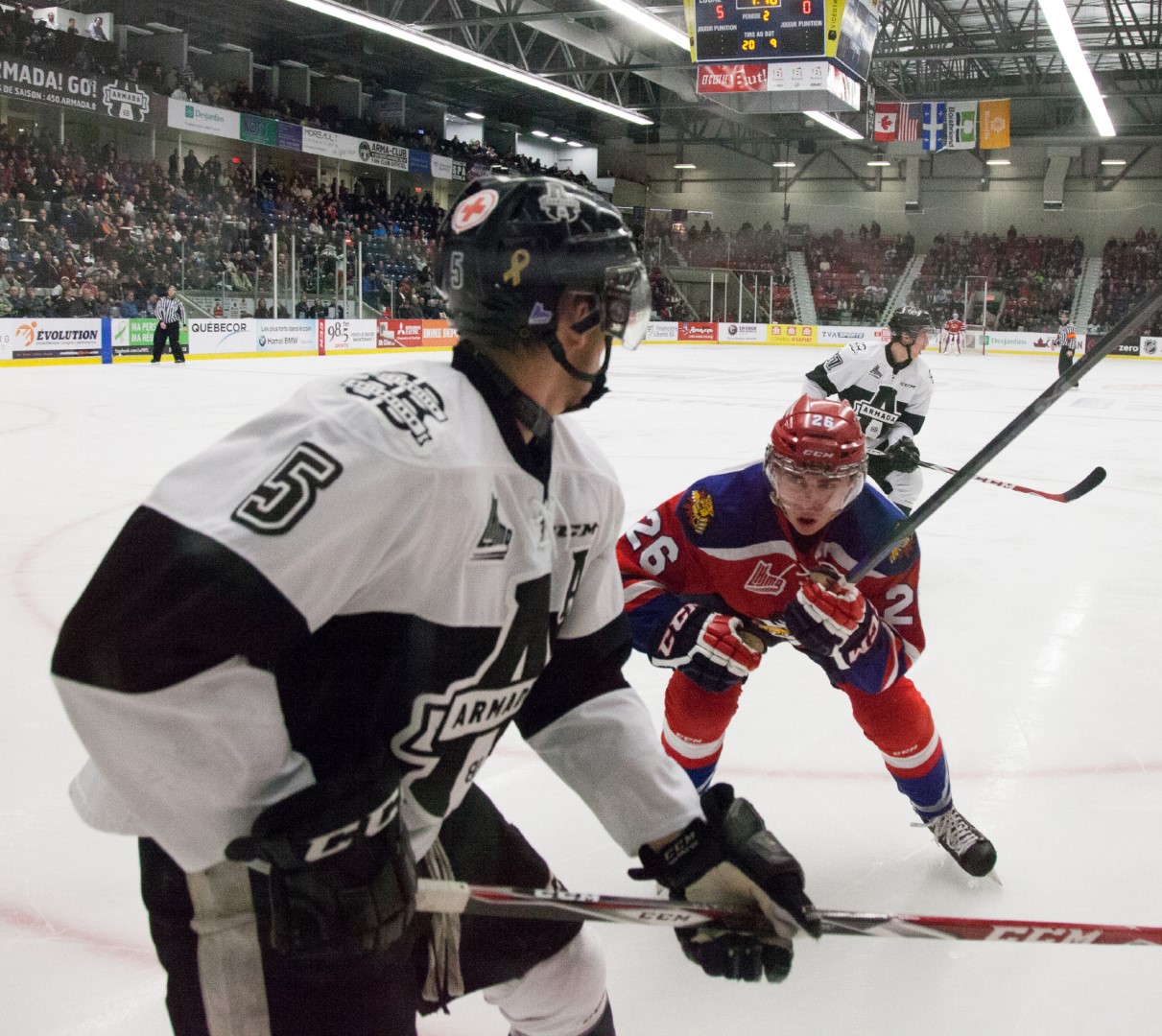 L'Armada rosse la meilleure équipe de la LHJMQ