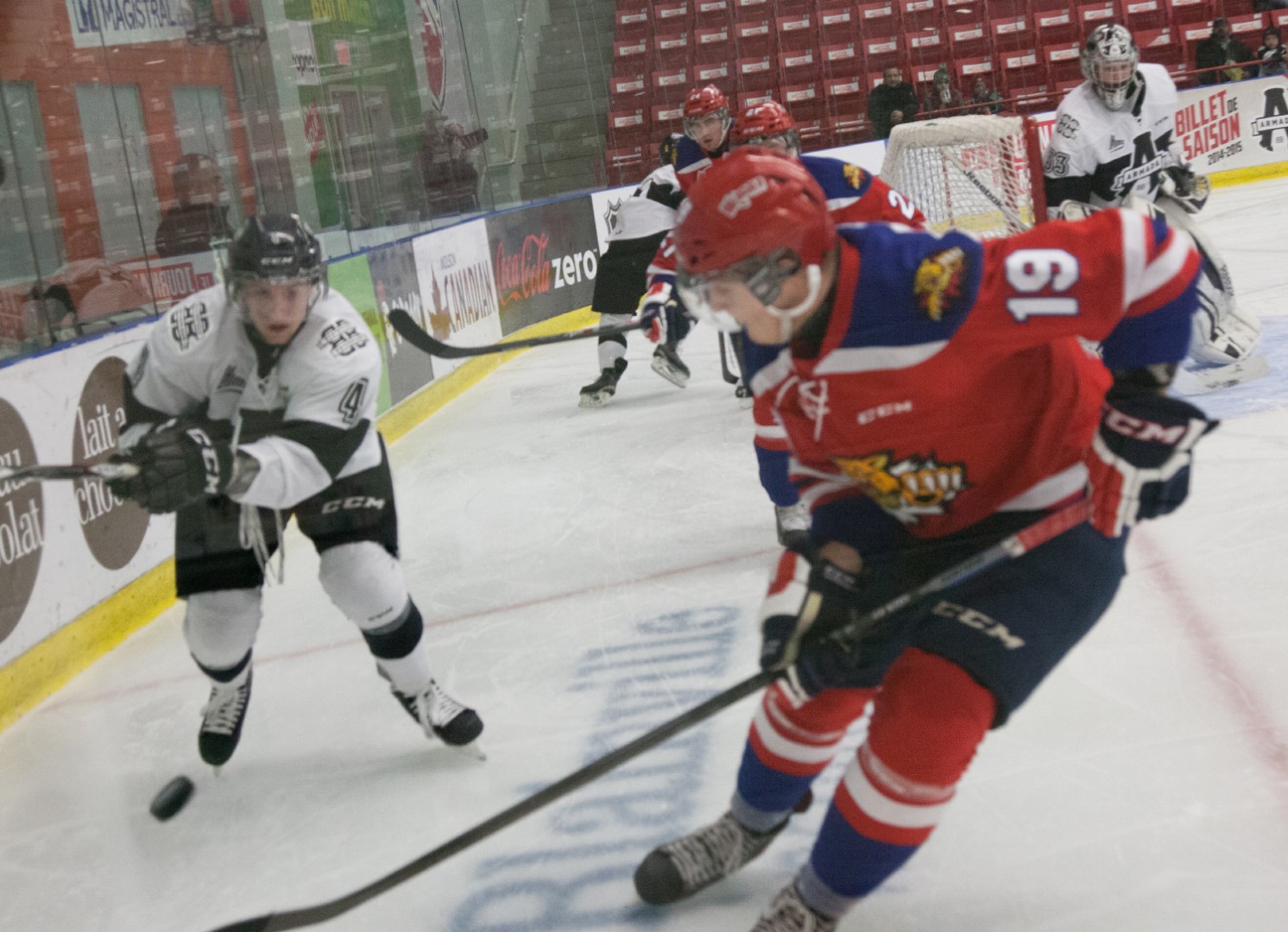 L'Armada rosse la meilleure équipe de la LHJMQ
