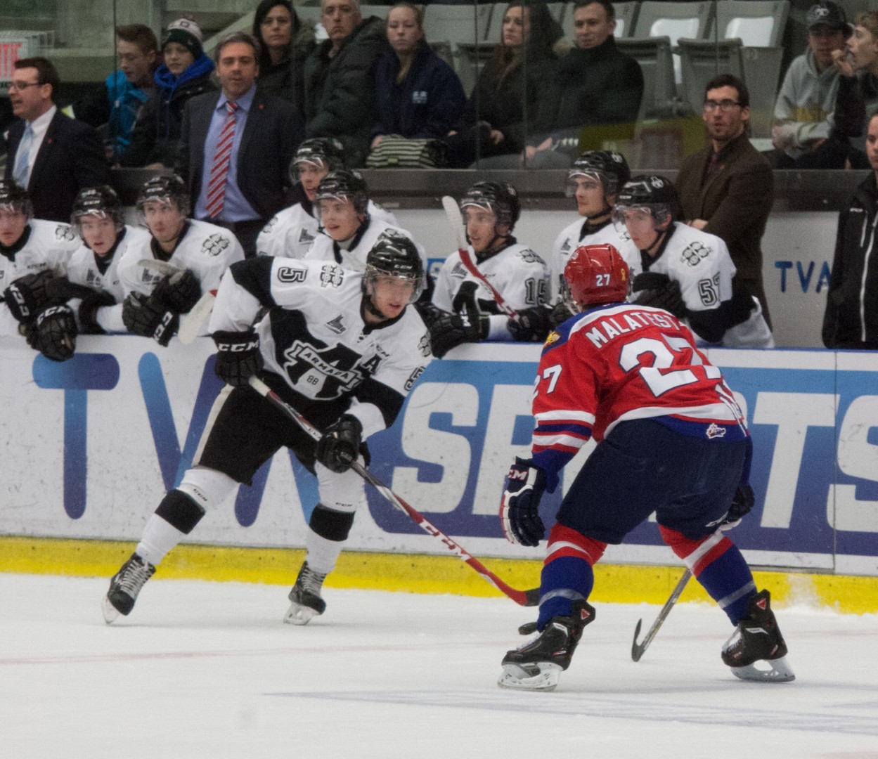 L'Armada rosse la meilleure équipe de la LHJMQ