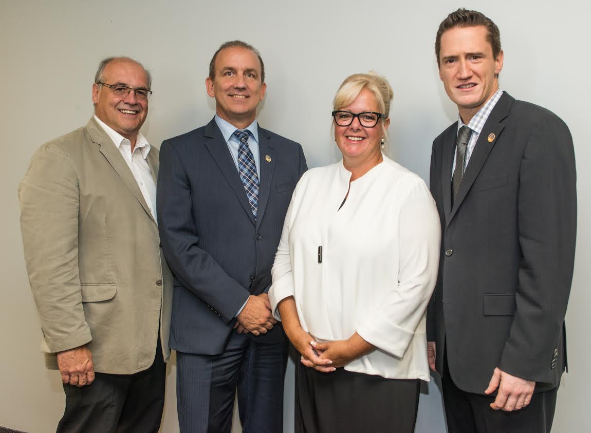 Le caucus des députés de la CAQ des Laurentides expose ses priorités au ministre Arcand