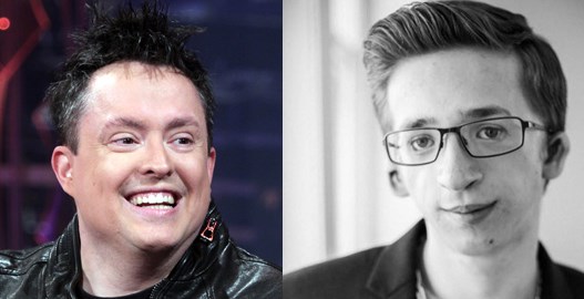 Mike Ward et Jérémy Gabriel