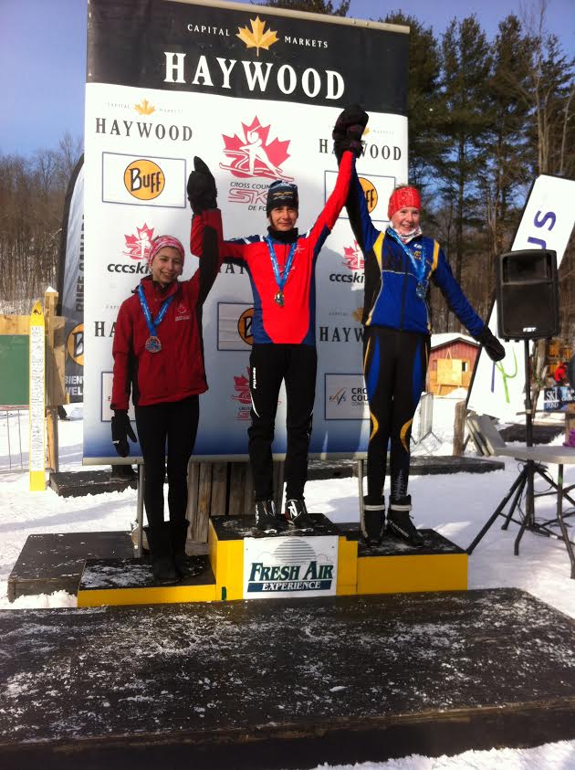 Des fondeurs des Laurentides s'illustrent