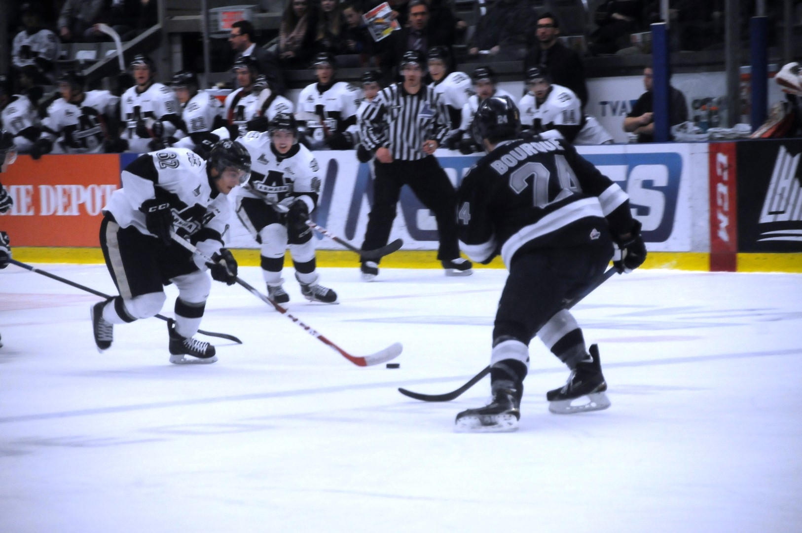 L'Armada ne fait qu'une bouchée des Olympiques