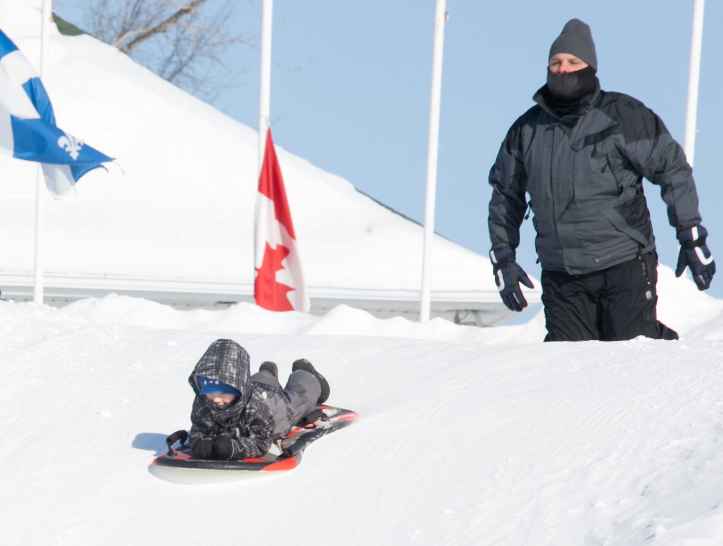 Blainville fête l'hiver