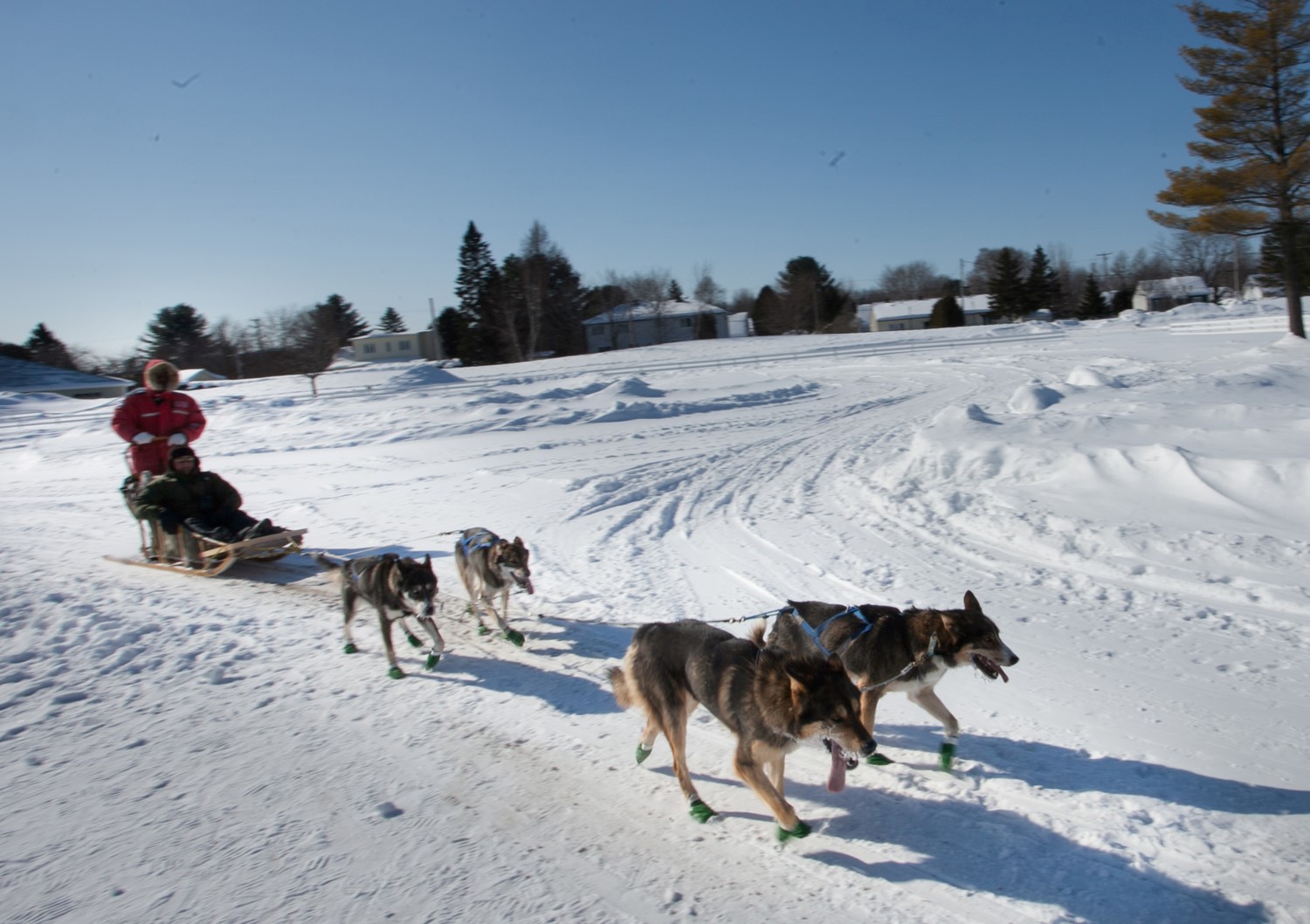 Blainville fête l'hiver
