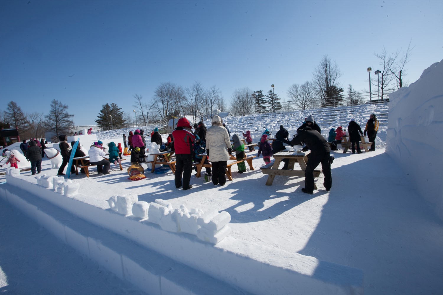 Blainville fête l'hiver