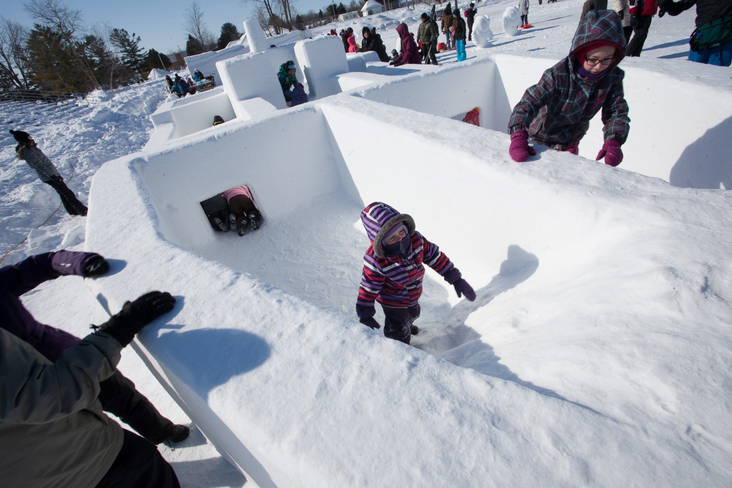 Blainville fête l'hiver