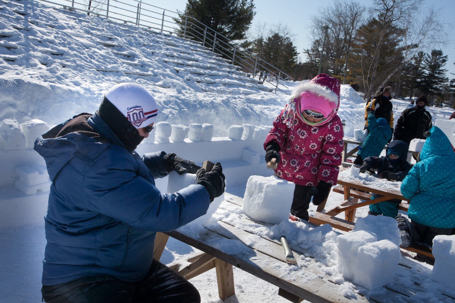 Blainville fête l'hiver