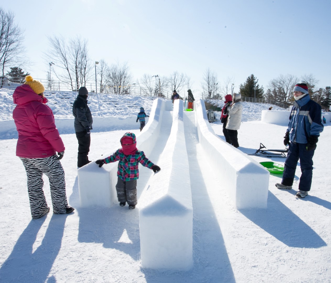 Blainville fête l'hiver