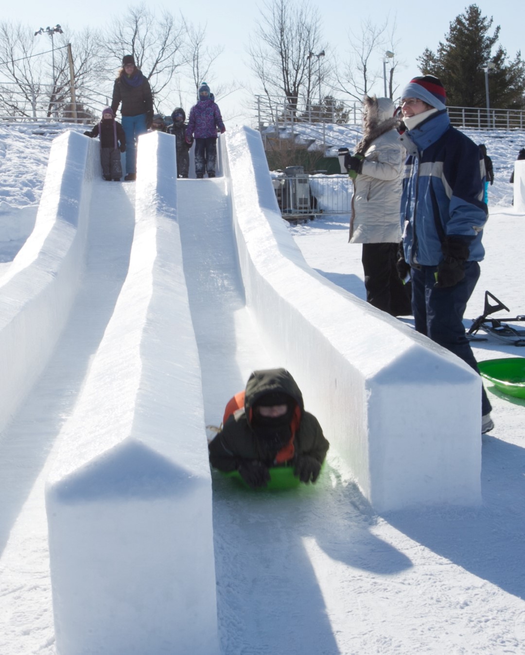 Blainville fête l'hiver