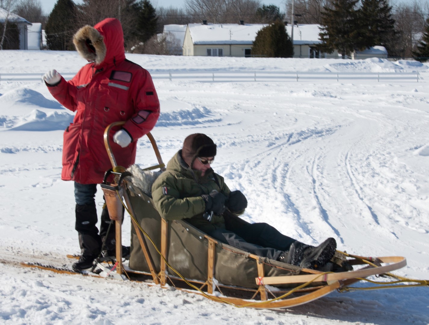 Blainville fête l'hiver