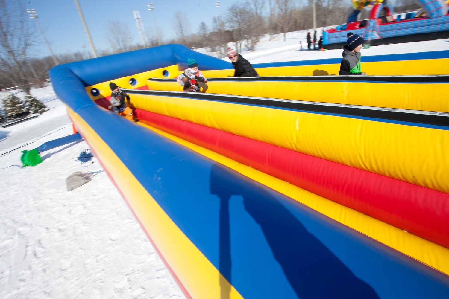 Le Carnaval d'hiver réchauffe le cœur des citoyens de Rosemère