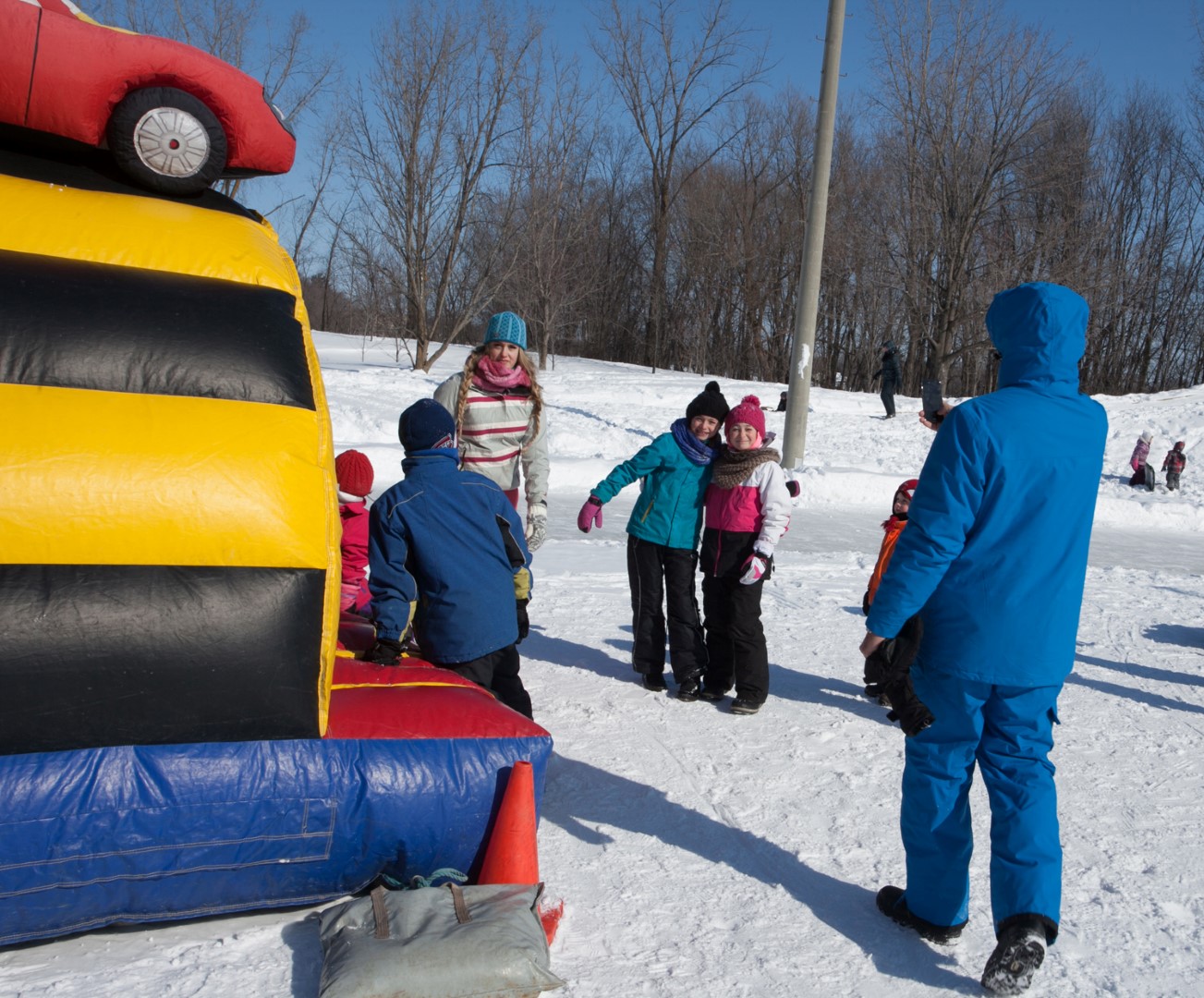 Le Carnaval d'hiver réchauffe le cœur des citoyens de Rosemère