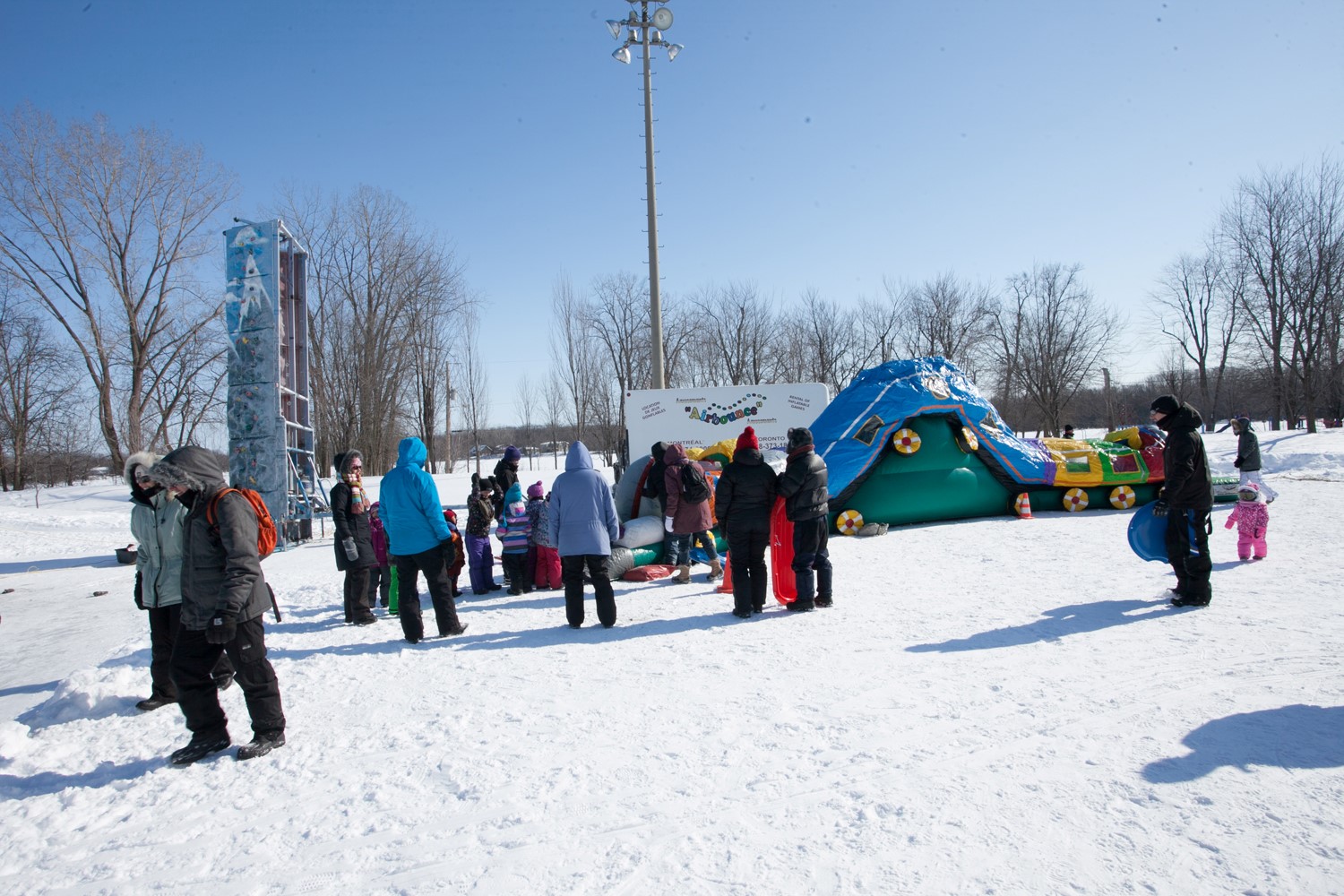 Le Carnaval d'hiver réchauffe le cœur des citoyens de Rosemère