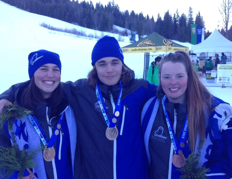 Les Laurentides se démarquent aux Jeux du Canada