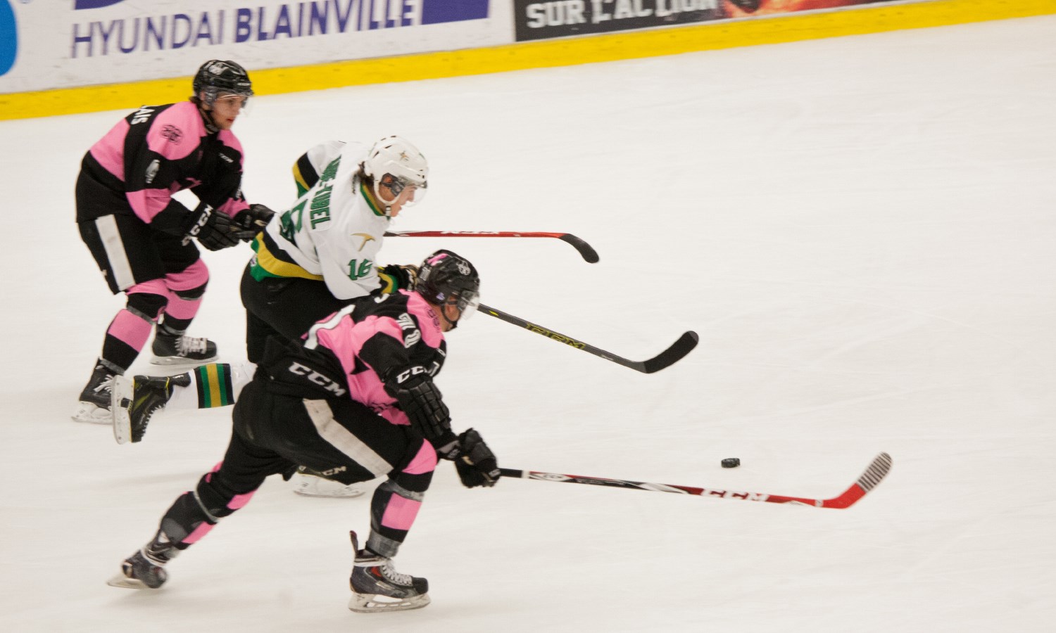 Les Foreurs refont le coup à l'Armada
