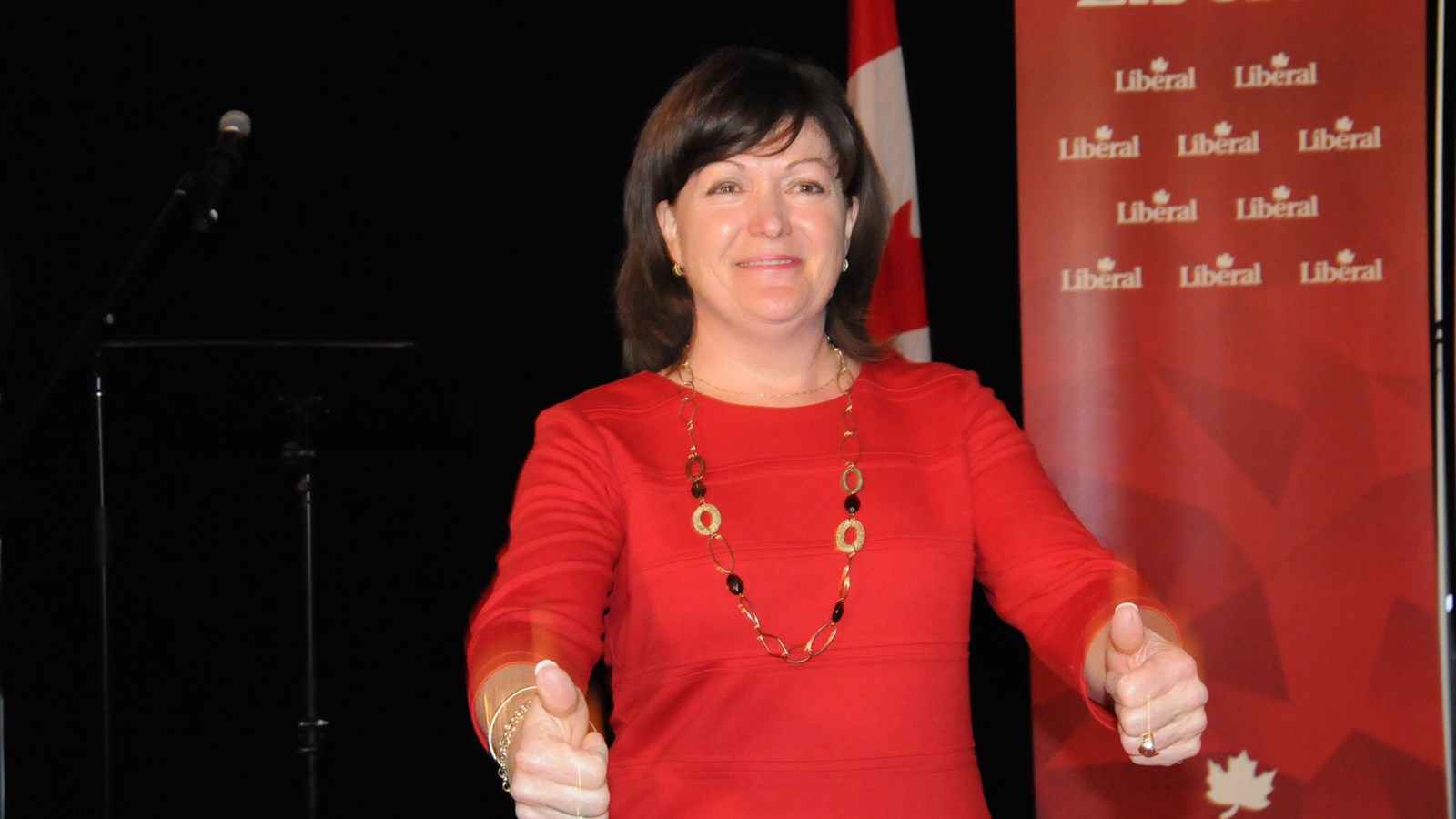 Linda Lapointe élue candidate du PLC dans Rivière-des-Mille-Îles 