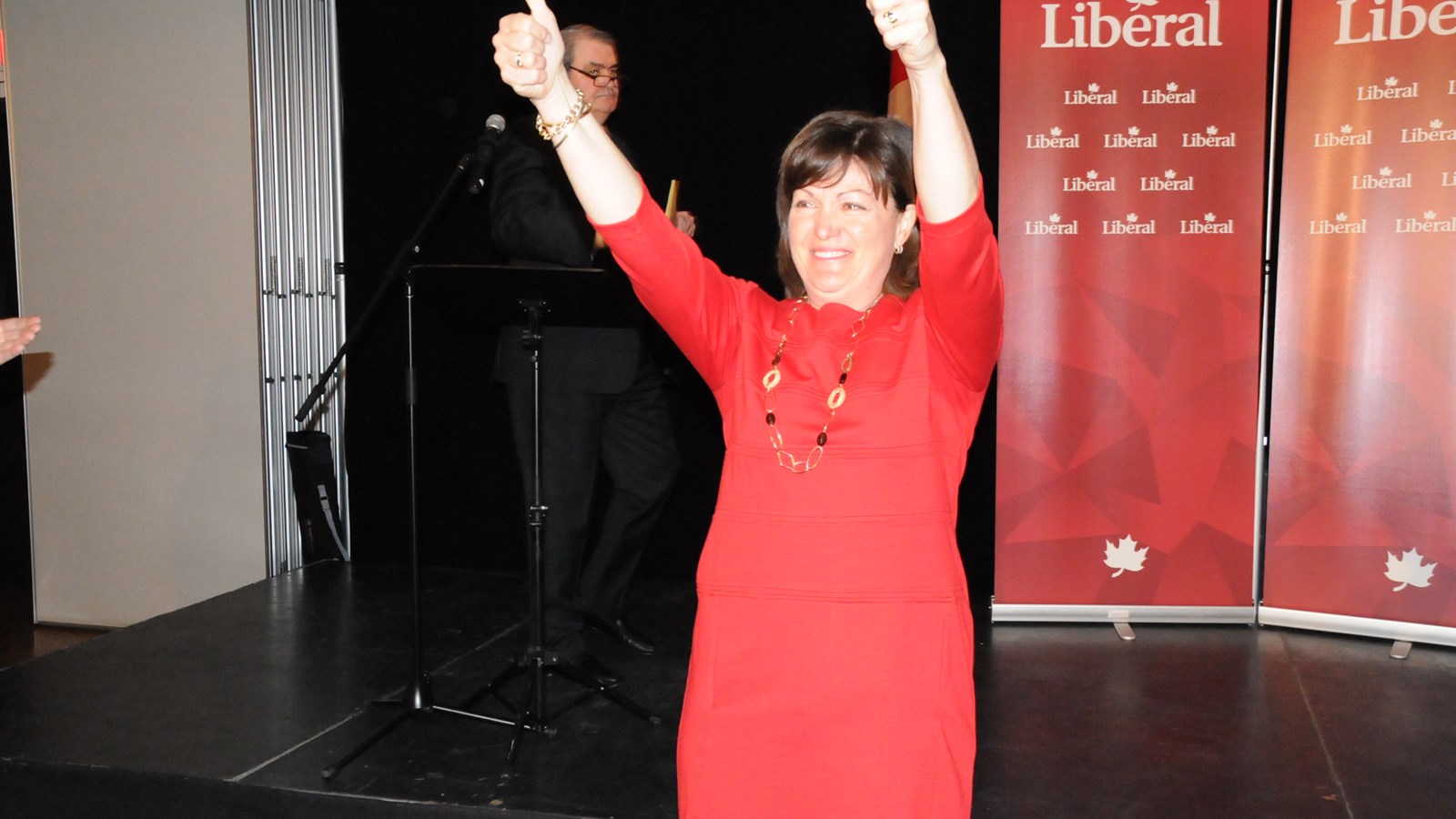 Linda Lapointe élue candidate du PLC dans Rivière-des-Mille-Îles