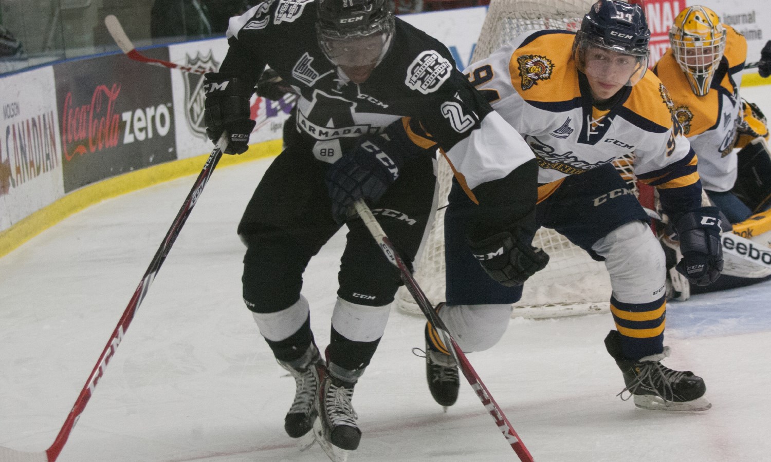 Festival offensif à Shawinigan