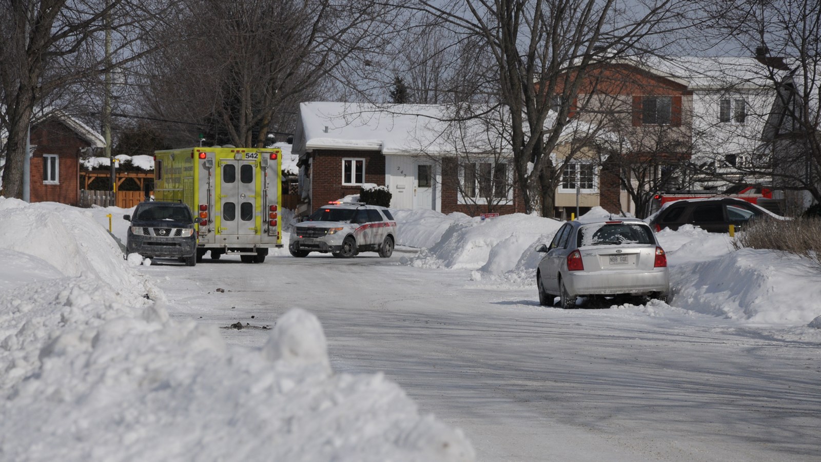 Incendie d'origine accidentelle à Boisbriand 
