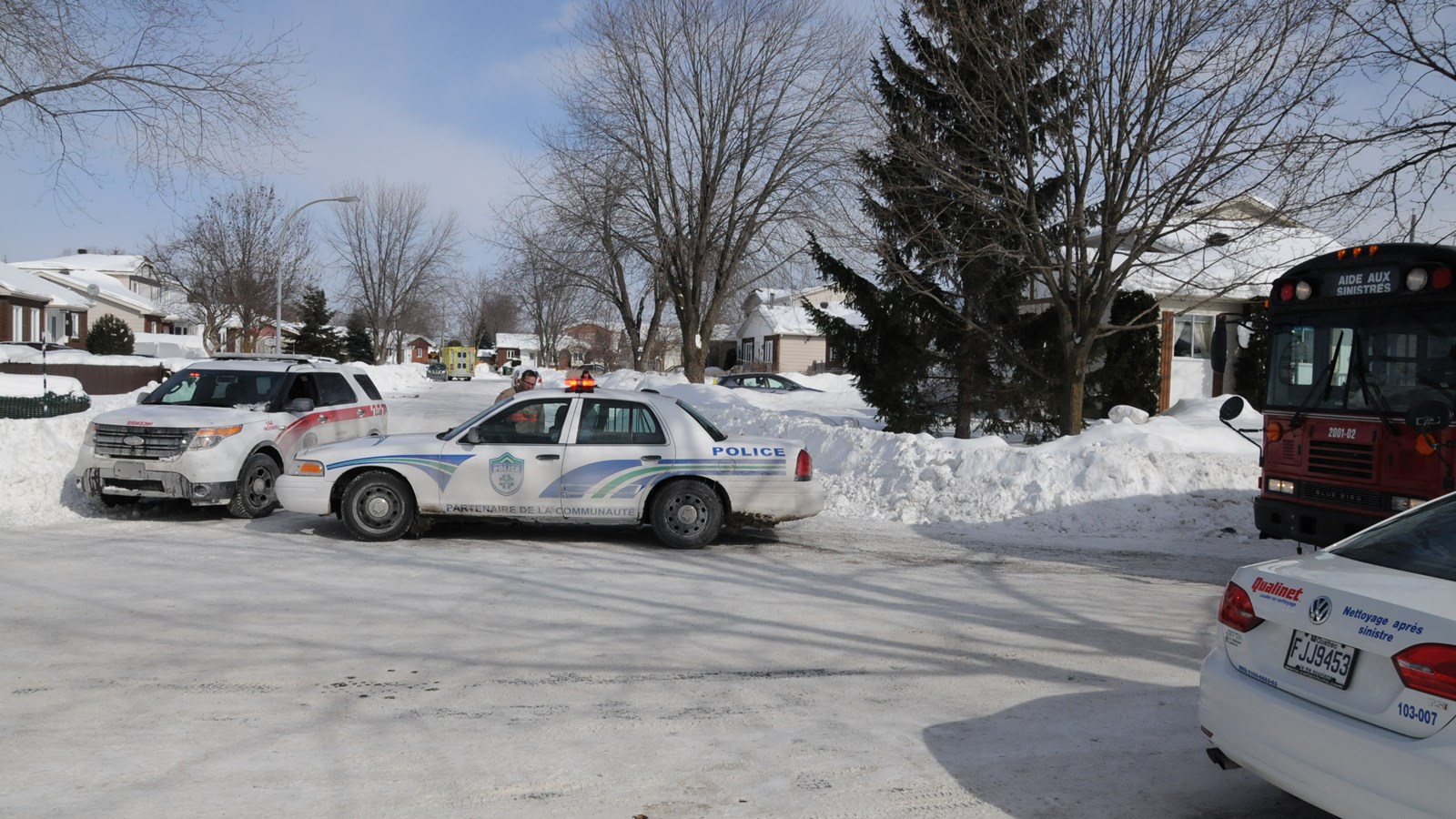 Incendie d'origine accidentelle à Boisbriand 
