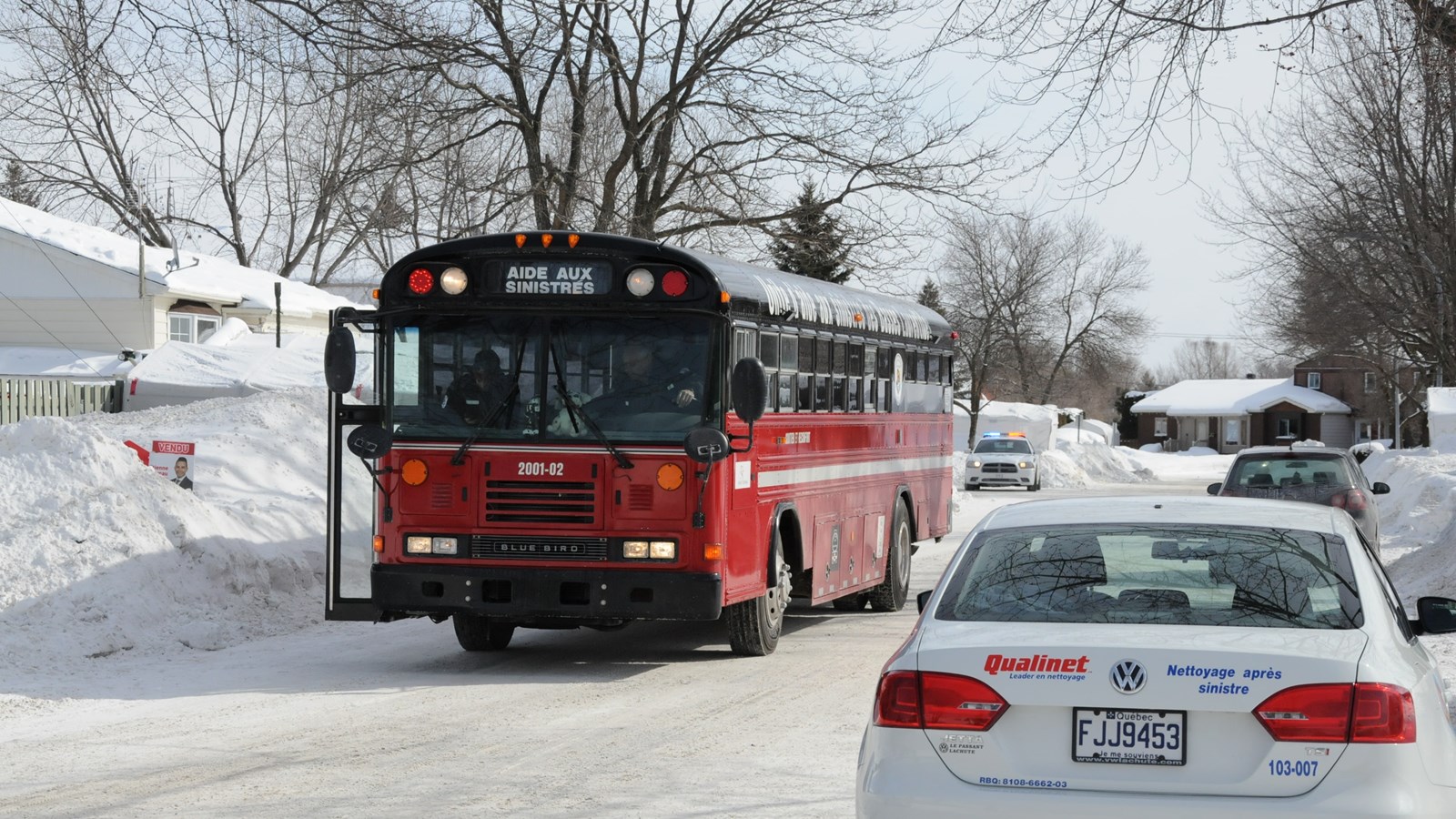 Incendie d'origine accidentelle à Boisbriand 