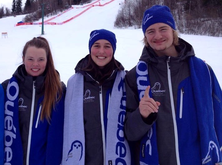 Domination du Québec aux Jeux du Canada