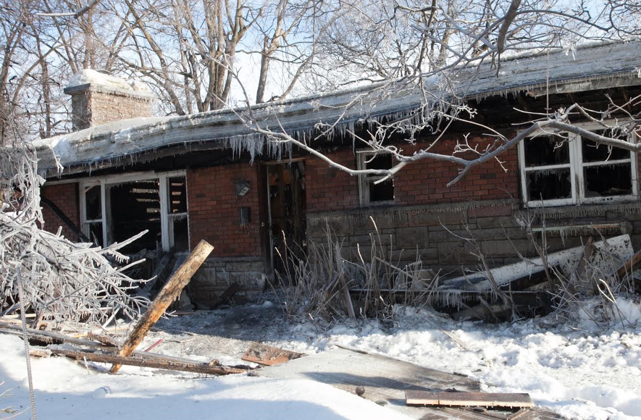 Une maison incendiée cinq jours après avoir fait l'objet d'une perquisition 