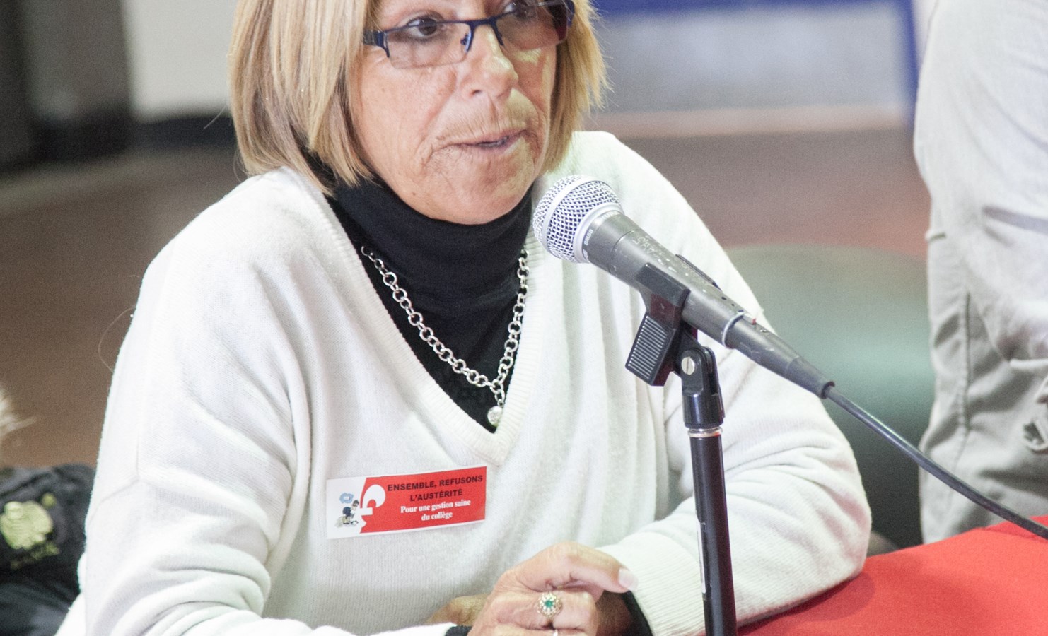 L'austérité ne passe pas au Collège Lionel-Groulx