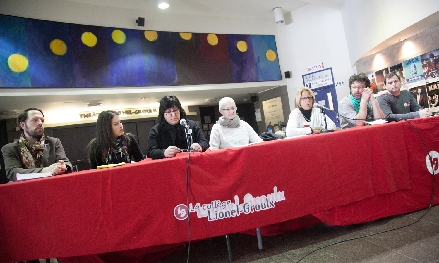 L'austérité ne passe pas au Collège Lionel-Groulx